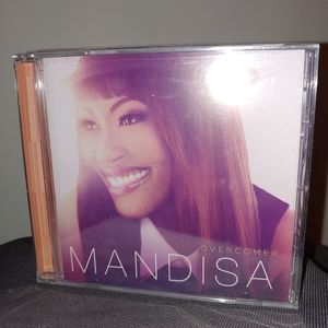 Mandisa Overcomer CD